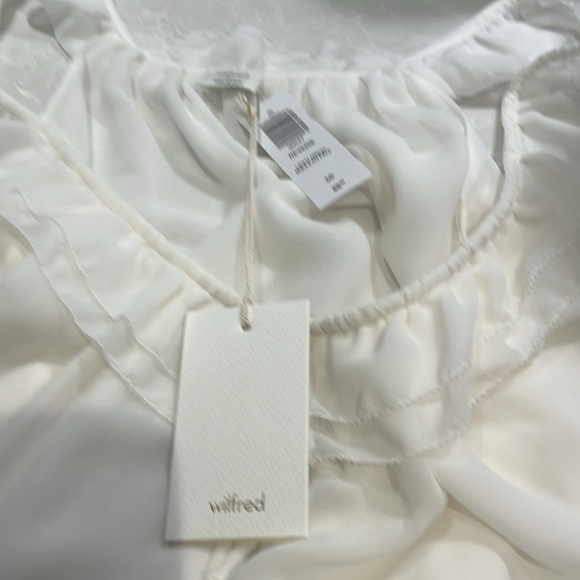 NWT Wilfred cream top size S - Picture 3 of 7